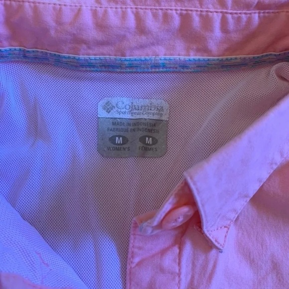 Two Woman’s Button Up SPF Outdoor/Fishing shirts. - Picture 4 of 7